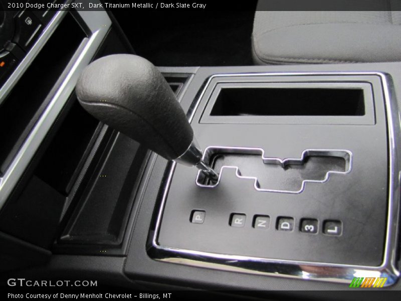  2010 Charger SXT 4 Speed Automatic Shifter