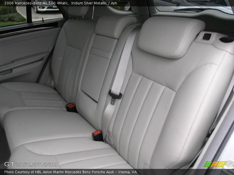 Iridium Silver Metallic / Ash 2006 Mercedes-Benz ML 500 4Matic