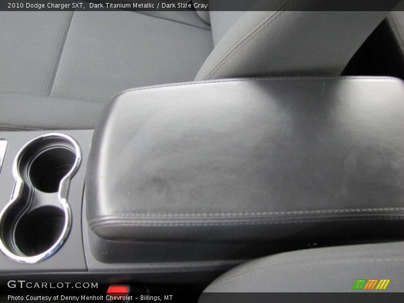 Dark Titanium Metallic / Dark Slate Gray 2010 Dodge Charger SXT