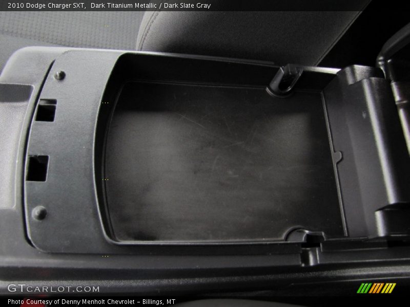 Dark Titanium Metallic / Dark Slate Gray 2010 Dodge Charger SXT