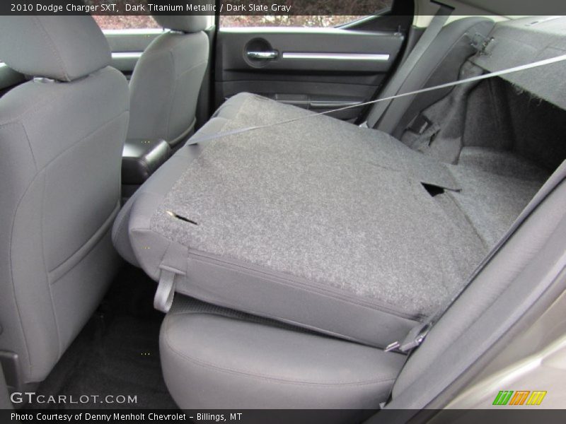 Dark Titanium Metallic / Dark Slate Gray 2010 Dodge Charger SXT