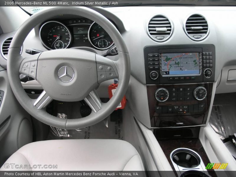 Iridium Silver Metallic / Ash 2006 Mercedes-Benz ML 500 4Matic