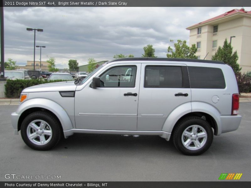  2011 Nitro SXT 4x4 Bright Silver Metallic