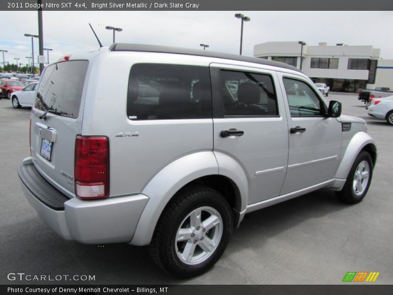 Bright Silver Metallic / Dark Slate Gray 2011 Dodge Nitro SXT 4x4