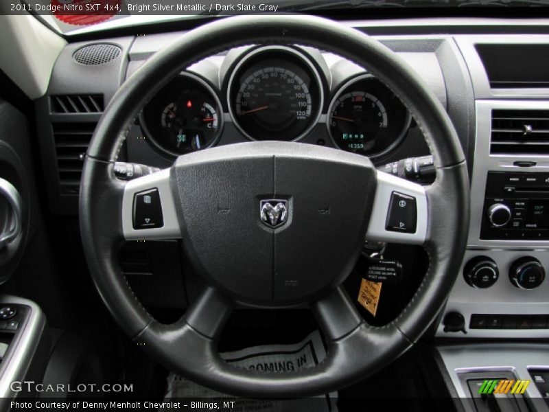  2011 Nitro SXT 4x4 Steering Wheel