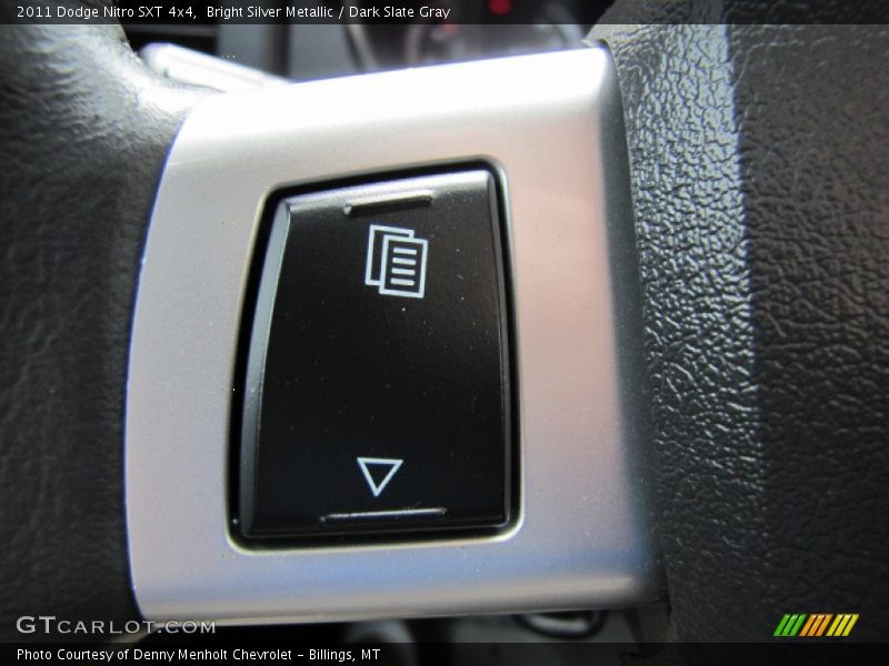 Bright Silver Metallic / Dark Slate Gray 2011 Dodge Nitro SXT 4x4
