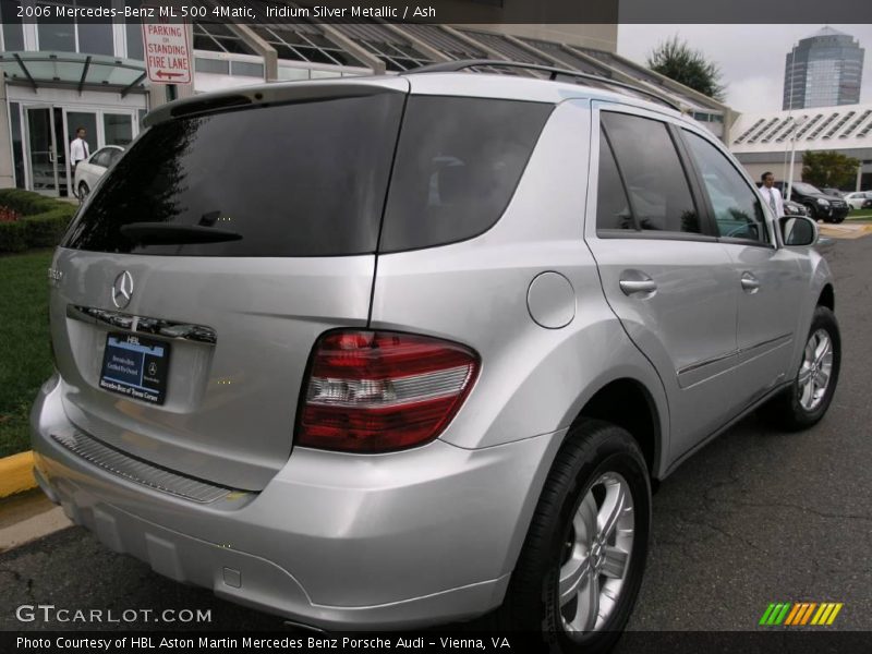 Iridium Silver Metallic / Ash 2006 Mercedes-Benz ML 500 4Matic