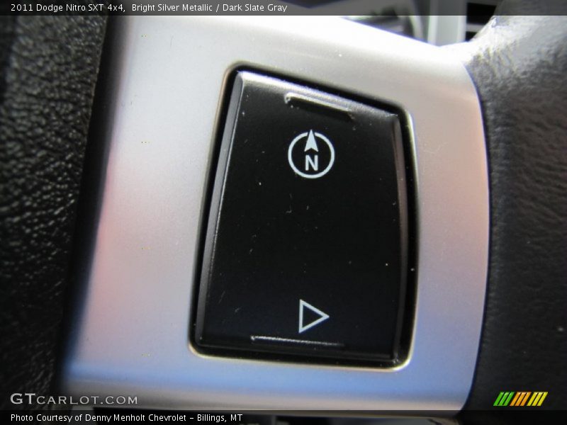 Bright Silver Metallic / Dark Slate Gray 2011 Dodge Nitro SXT 4x4