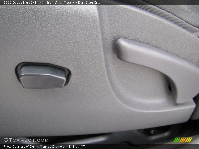 Bright Silver Metallic / Dark Slate Gray 2011 Dodge Nitro SXT 4x4