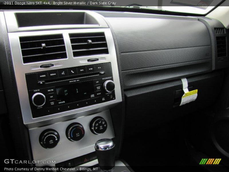 Bright Silver Metallic / Dark Slate Gray 2011 Dodge Nitro SXT 4x4