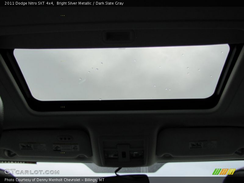Bright Silver Metallic / Dark Slate Gray 2011 Dodge Nitro SXT 4x4