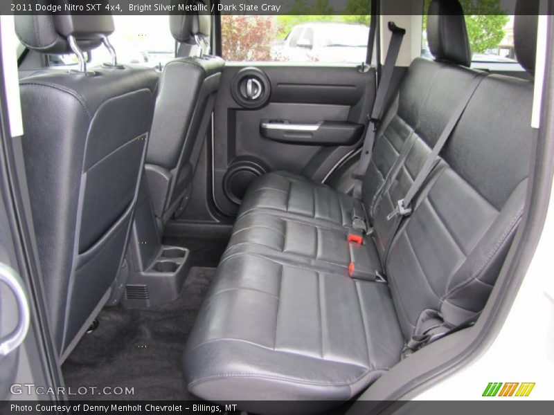 Bright Silver Metallic / Dark Slate Gray 2011 Dodge Nitro SXT 4x4