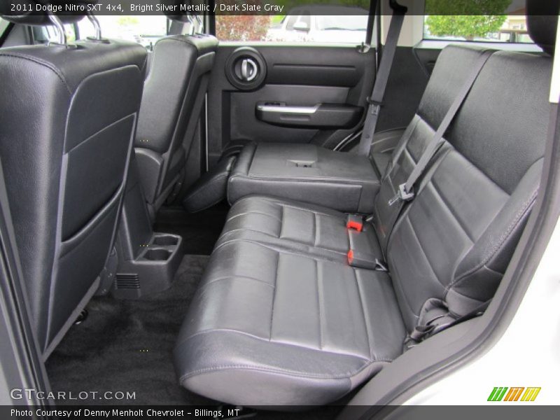 Rear Seat of 2011 Nitro SXT 4x4