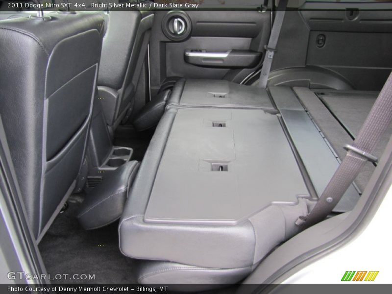 Bright Silver Metallic / Dark Slate Gray 2011 Dodge Nitro SXT 4x4