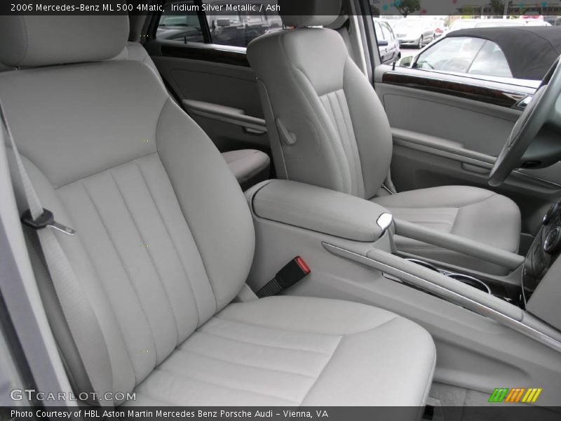 Iridium Silver Metallic / Ash 2006 Mercedes-Benz ML 500 4Matic