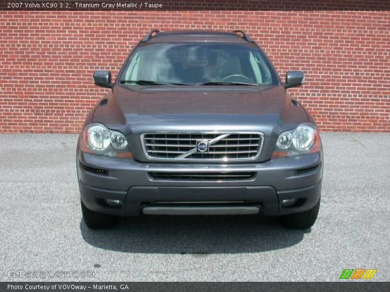 Titanium Gray Metallic / Taupe 2007 Volvo XC90 3.2