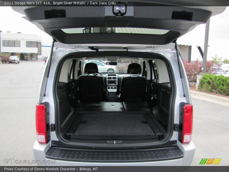 Bright Silver Metallic / Dark Slate Gray 2011 Dodge Nitro SXT 4x4