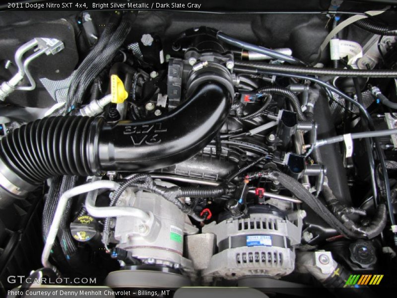  2011 Nitro SXT 4x4 Engine - 3.7 Liter SOHC 12-Valve V6