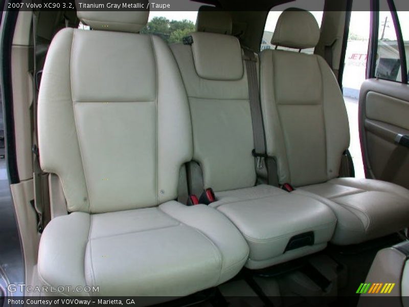 Titanium Gray Metallic / Taupe 2007 Volvo XC90 3.2