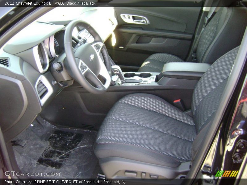 Black / Jet Black 2012 Chevrolet Equinox LT AWD