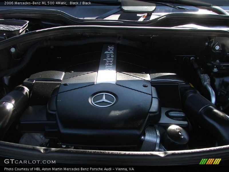 Black / Black 2006 Mercedes-Benz ML 500 4Matic