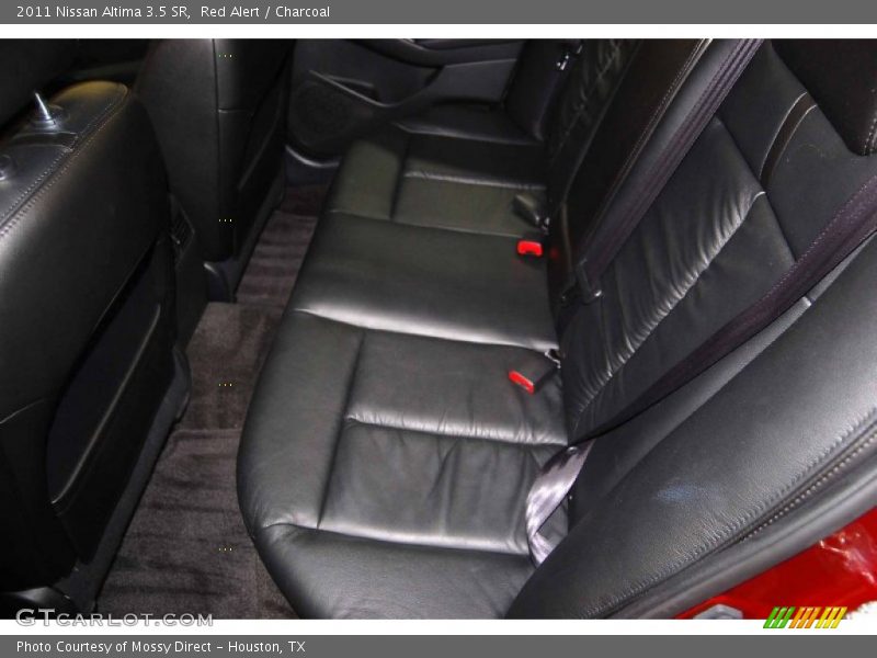 Red Alert / Charcoal 2011 Nissan Altima 3.5 SR