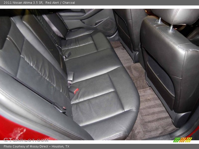 Red Alert / Charcoal 2011 Nissan Altima 3.5 SR