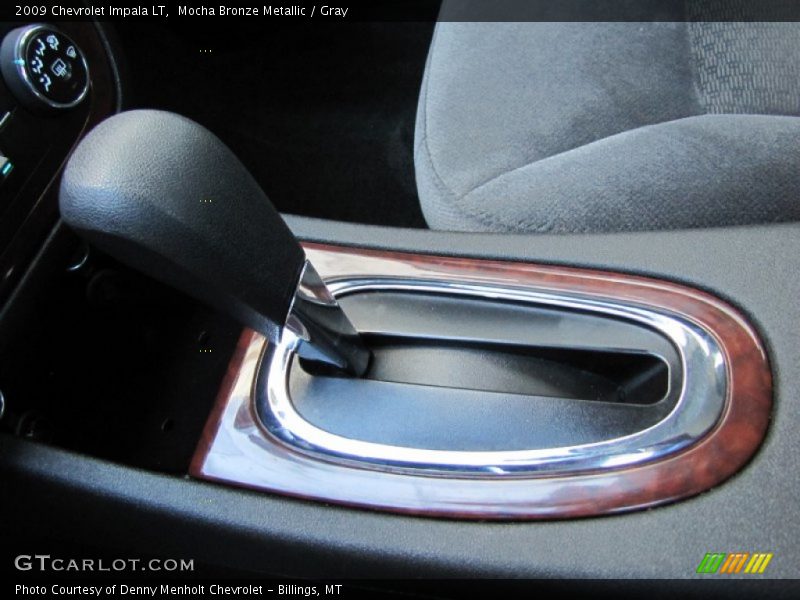 Mocha Bronze Metallic / Gray 2009 Chevrolet Impala LT