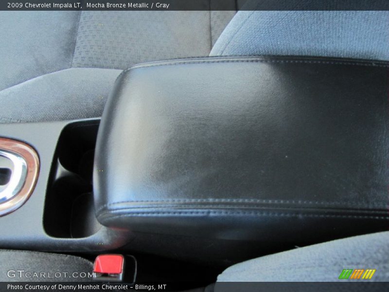 Mocha Bronze Metallic / Gray 2009 Chevrolet Impala LT