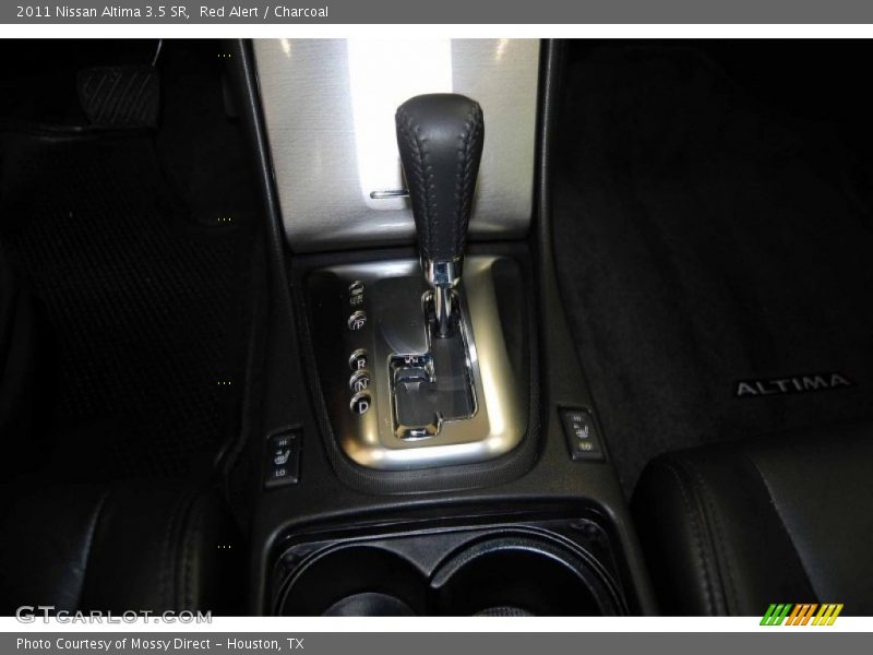 Red Alert / Charcoal 2011 Nissan Altima 3.5 SR
