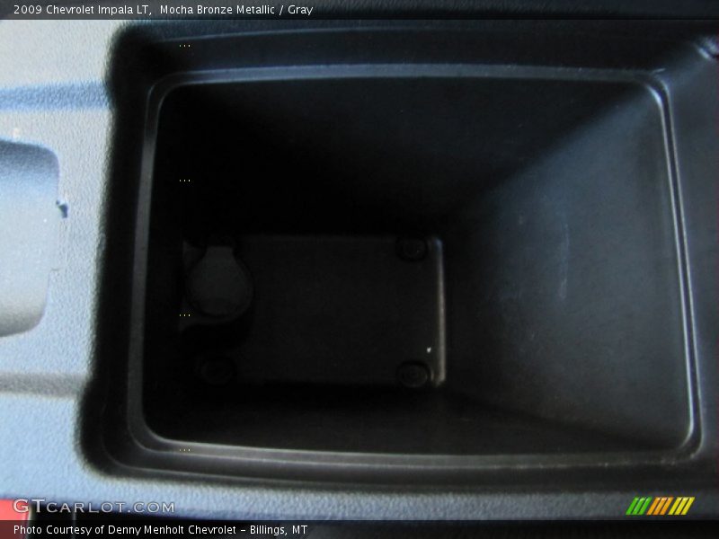 Mocha Bronze Metallic / Gray 2009 Chevrolet Impala LT