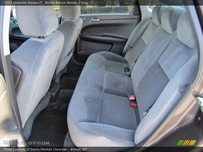 Mocha Bronze Metallic / Gray 2009 Chevrolet Impala LT