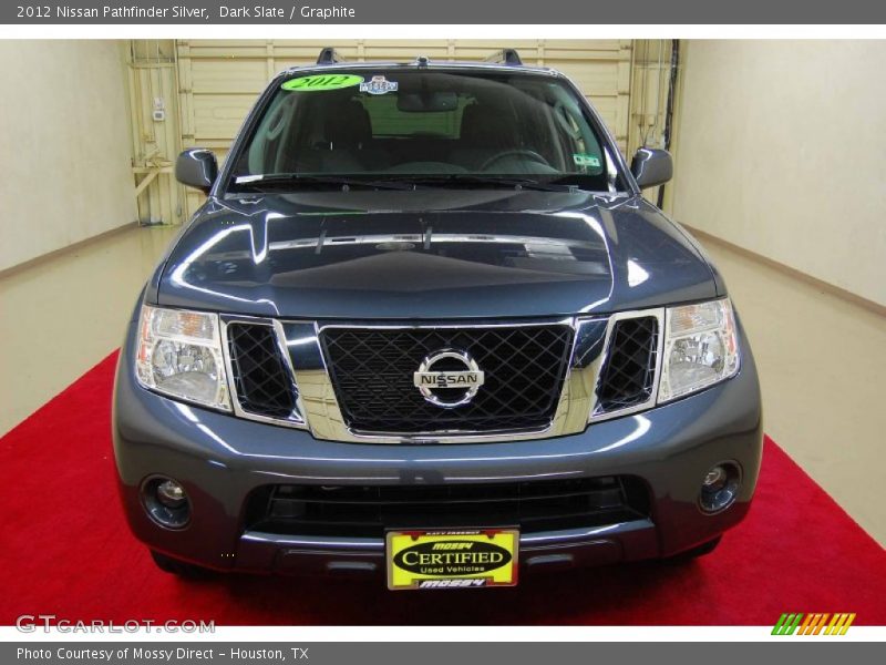 Dark Slate / Graphite 2012 Nissan Pathfinder Silver