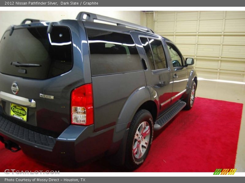 Dark Slate / Graphite 2012 Nissan Pathfinder Silver