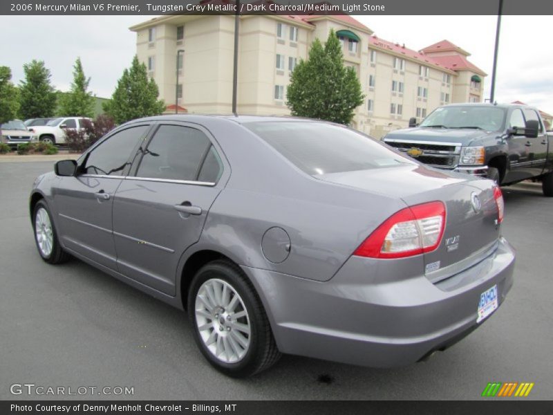 Tungsten Grey Metallic / Dark Charcoal/Medium Light Stone 2006 Mercury Milan V6 Premier