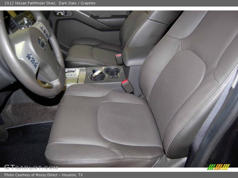 Dark Slate / Graphite 2012 Nissan Pathfinder Silver