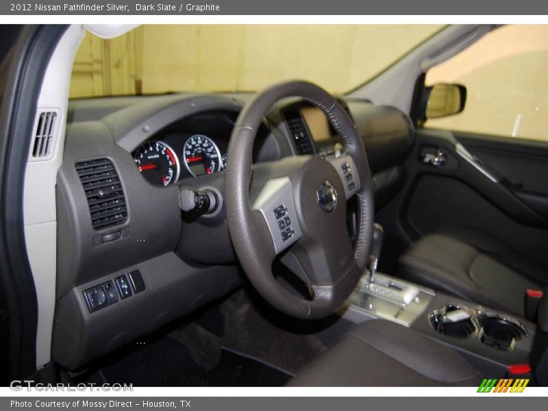 Dark Slate / Graphite 2012 Nissan Pathfinder Silver