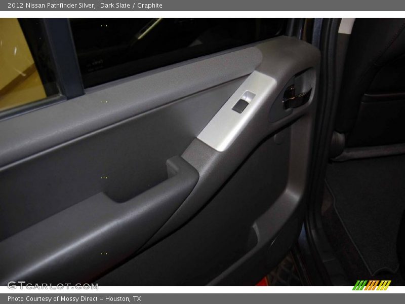 Dark Slate / Graphite 2012 Nissan Pathfinder Silver