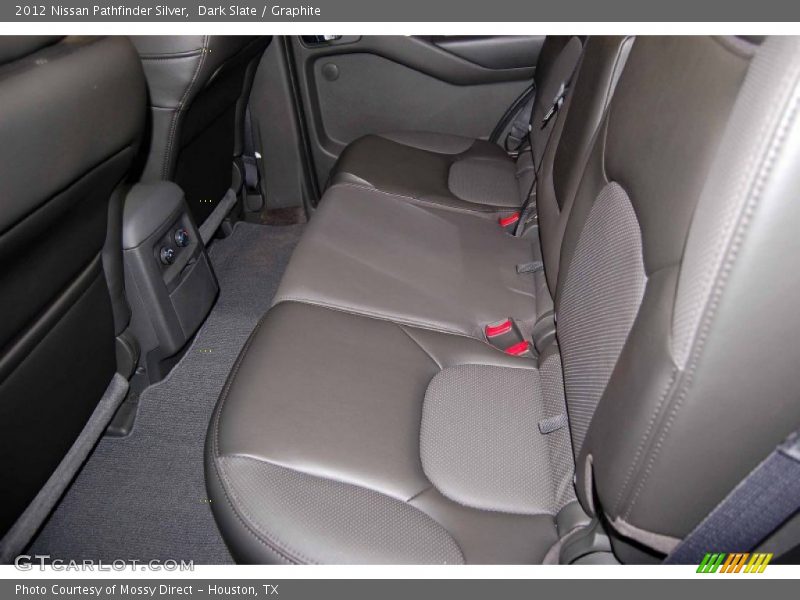Dark Slate / Graphite 2012 Nissan Pathfinder Silver