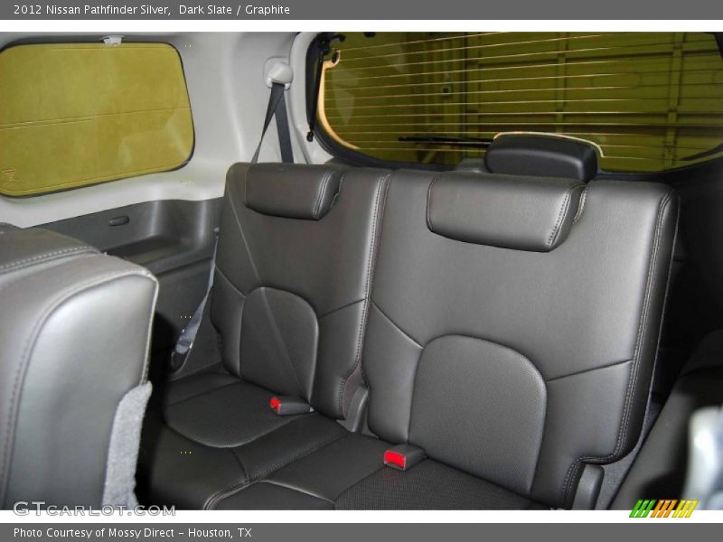 Dark Slate / Graphite 2012 Nissan Pathfinder Silver
