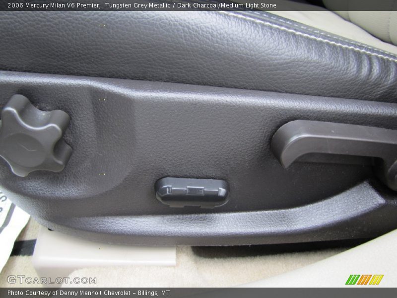 Tungsten Grey Metallic / Dark Charcoal/Medium Light Stone 2006 Mercury Milan V6 Premier