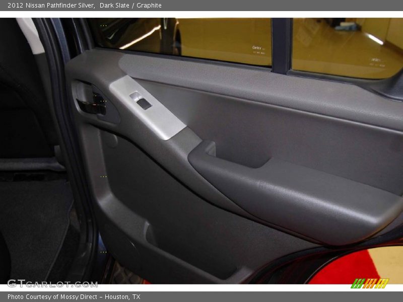 Dark Slate / Graphite 2012 Nissan Pathfinder Silver