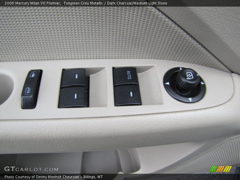 Tungsten Grey Metallic / Dark Charcoal/Medium Light Stone 2006 Mercury Milan V6 Premier