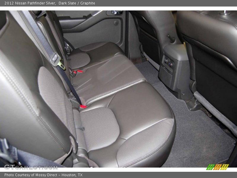 Dark Slate / Graphite 2012 Nissan Pathfinder Silver