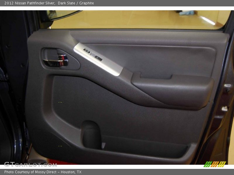Dark Slate / Graphite 2012 Nissan Pathfinder Silver