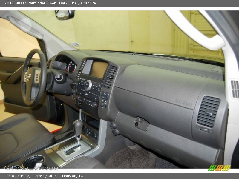 Dark Slate / Graphite 2012 Nissan Pathfinder Silver