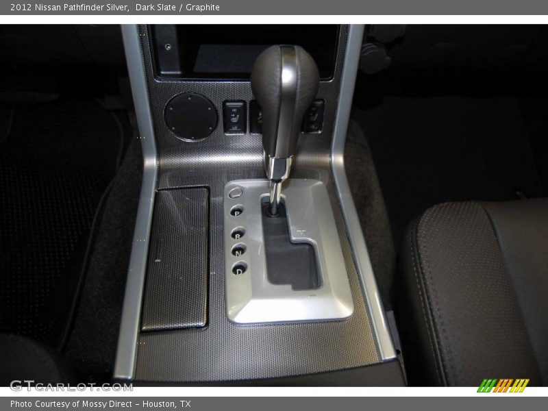 Dark Slate / Graphite 2012 Nissan Pathfinder Silver