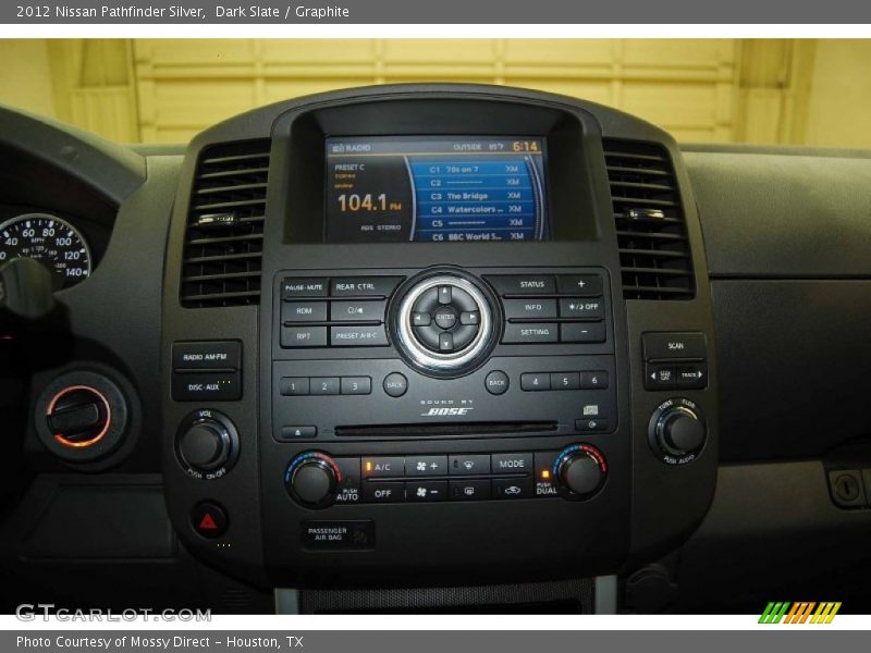 Dark Slate / Graphite 2012 Nissan Pathfinder Silver