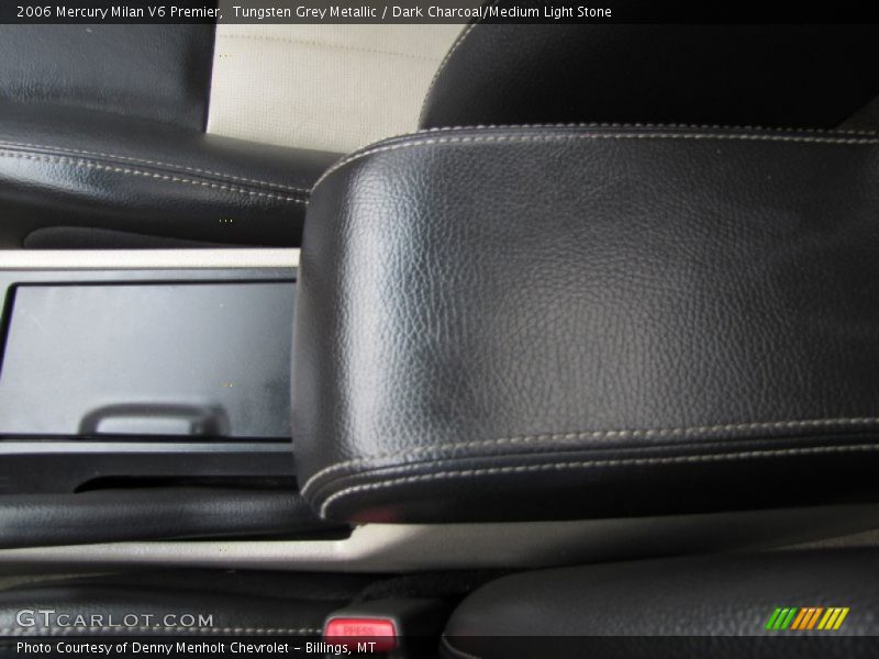 Tungsten Grey Metallic / Dark Charcoal/Medium Light Stone 2006 Mercury Milan V6 Premier