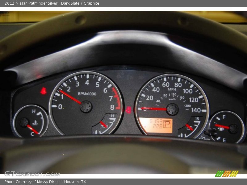 Dark Slate / Graphite 2012 Nissan Pathfinder Silver